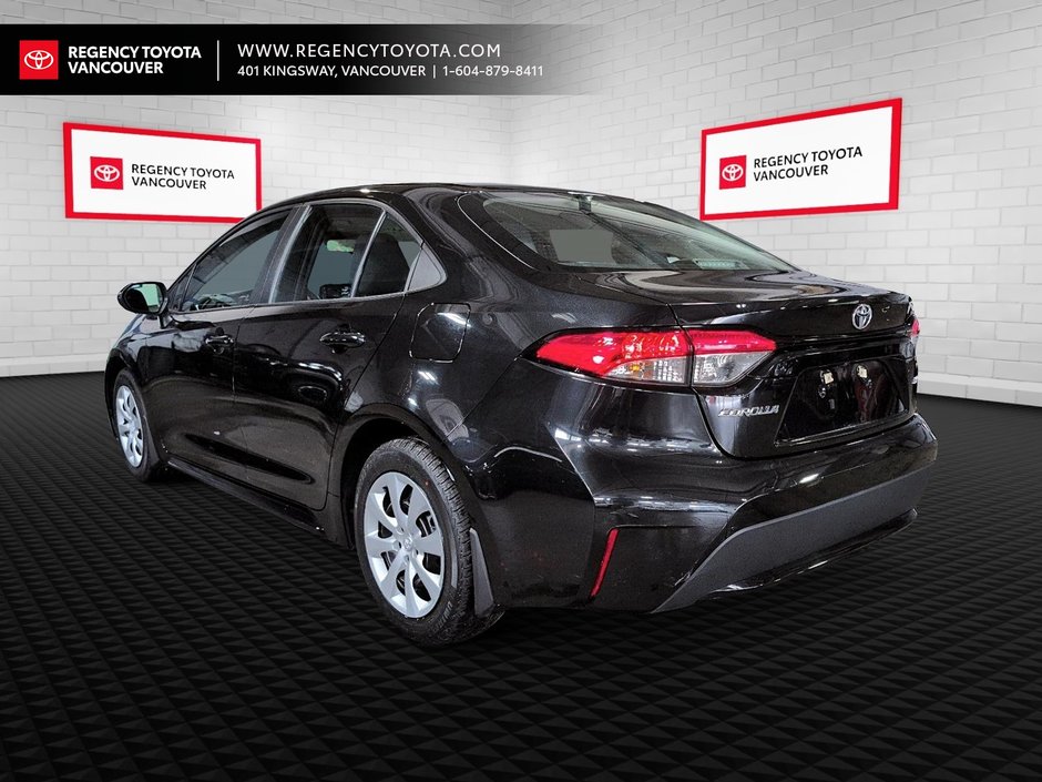 2022 Toyota Corolla LE CVT LE STANDARD PACKAGE-3
