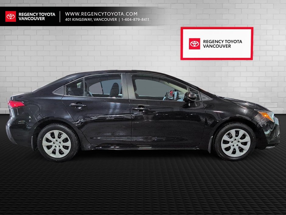 2022 Toyota Corolla LE CVT LE STANDARD PACKAGE-8
