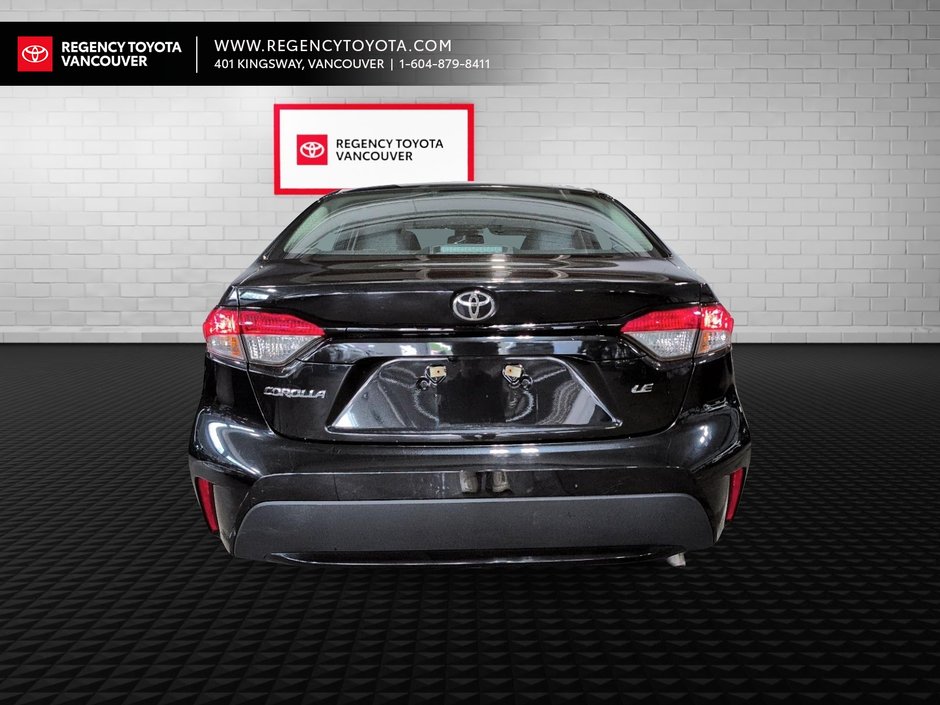 2022 Toyota Corolla LE CVT LE STANDARD PACKAGE-4
