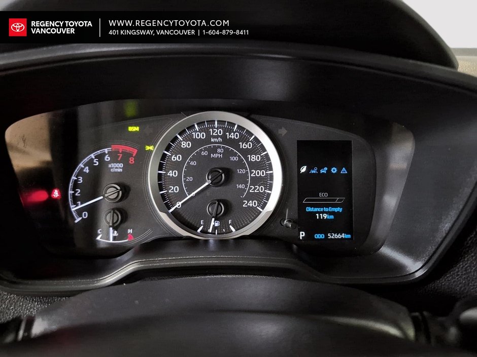 2022 Toyota Corolla LE CVT LE STANDARD PACKAGE-12