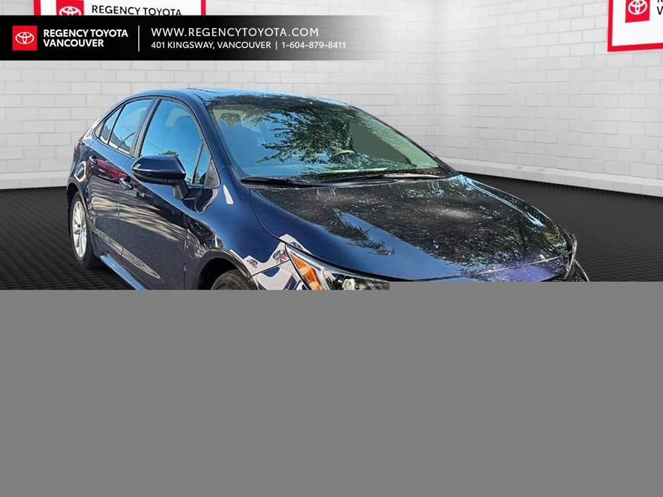 2022 Toyota Corolla LE CVT-1