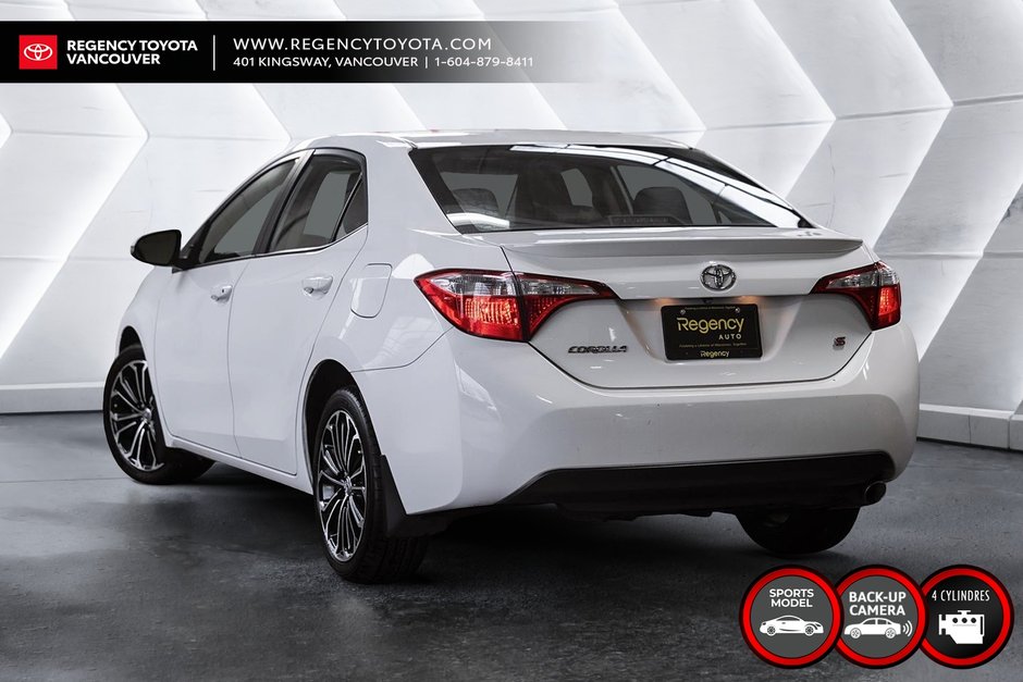 2015 Toyota Corolla S UPGRADE PACKAGE-11