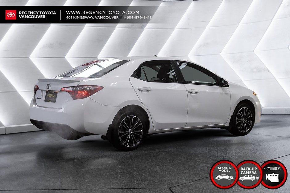 2015 Toyota Corolla S UPGRADE PACKAGE-13