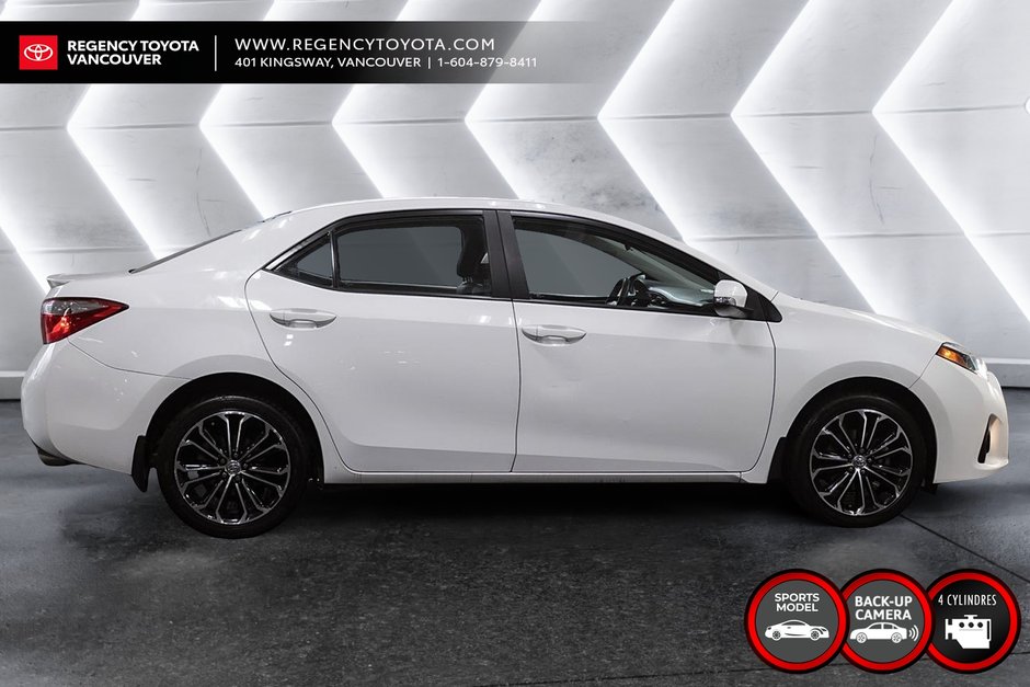 2015 Toyota Corolla S UPGRADE PACKAGE-14