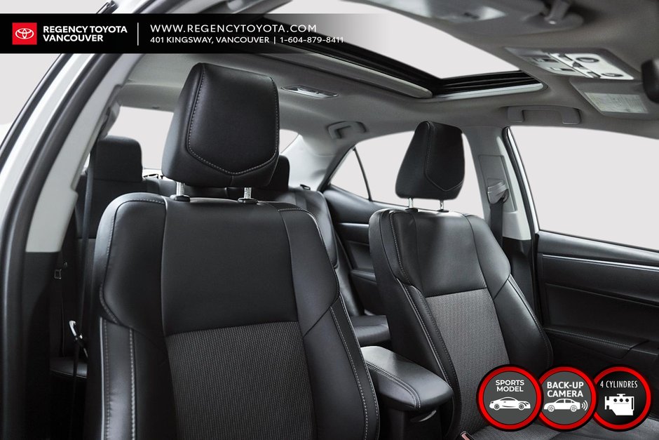 2015 Toyota Corolla S UPGRADE PACKAGE-17