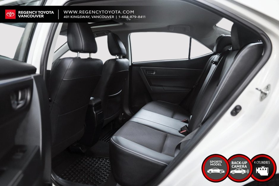 2015 Toyota Corolla S UPGRADE PACKAGE-9