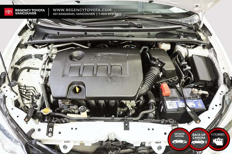 2015 Toyota Corolla S UPGRADE PACKAGE-19