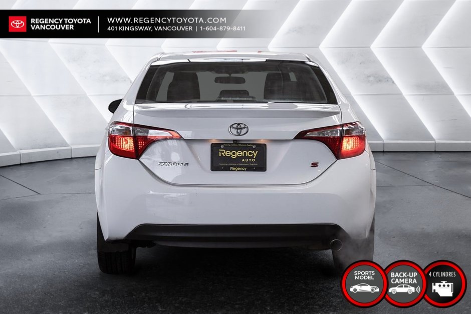 2015 Toyota Corolla S UPGRADE PACKAGE-12