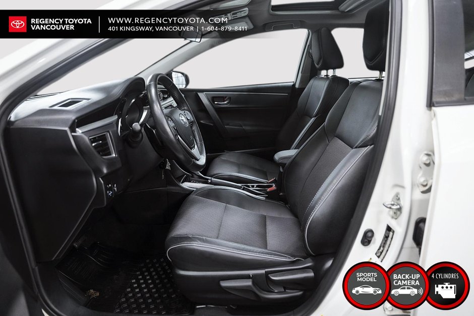 2015 Toyota Corolla S UPGRADE PACKAGE-8