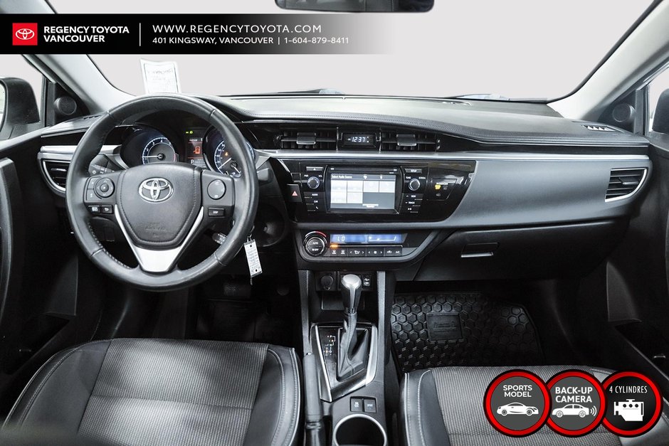 2015 Toyota Corolla S UPGRADE PACKAGE-3