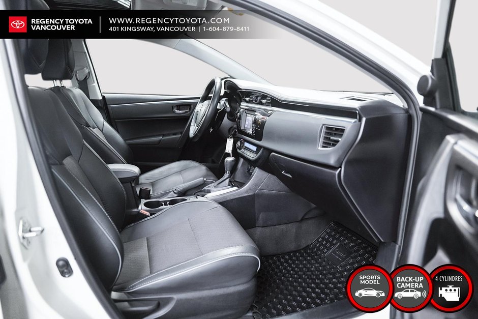 2015 Toyota Corolla S UPGRADE PACKAGE-16