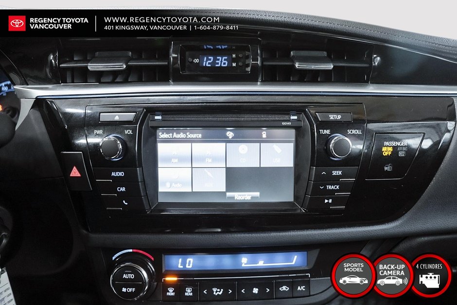 2015 Toyota Corolla S UPGRADE PACKAGE-6