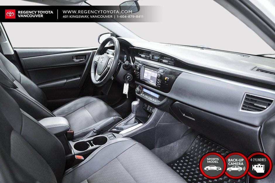 2015 Toyota Corolla S UPGRADE PACKAGE-15