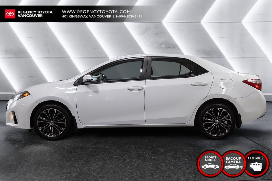 2015 Toyota Corolla S UPGRADE PACKAGE-10