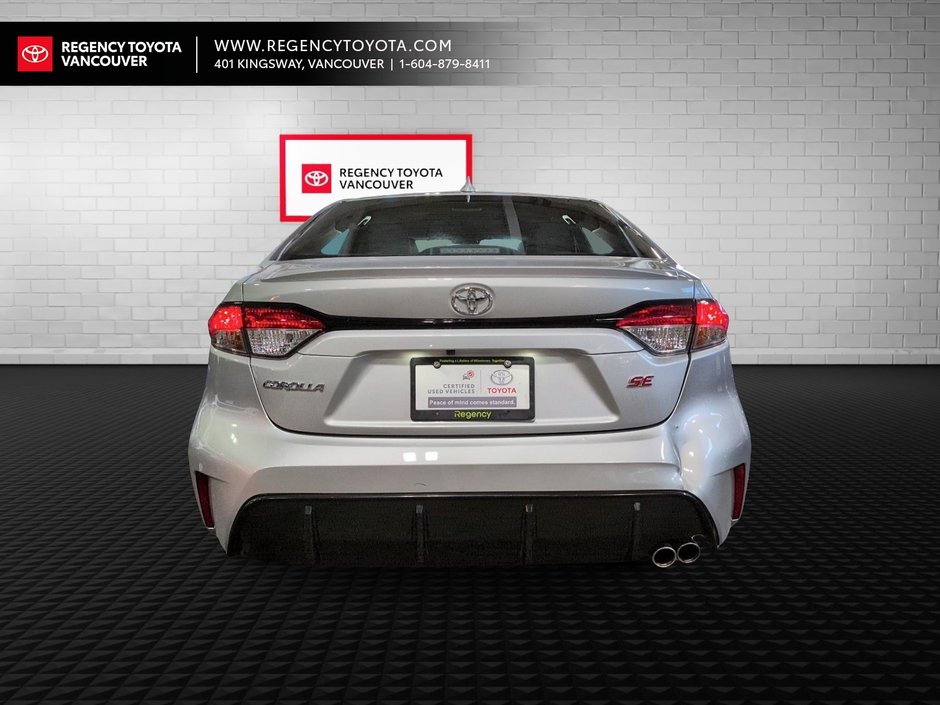 2025 Toyota Corolla SE CVT-4