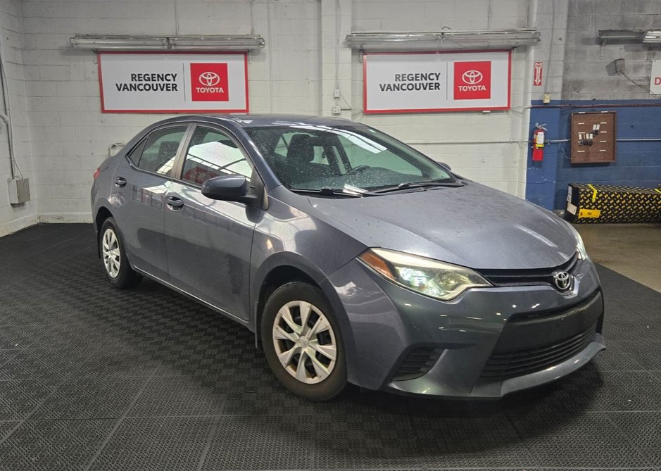 2015 Toyota Corolla CE-0
