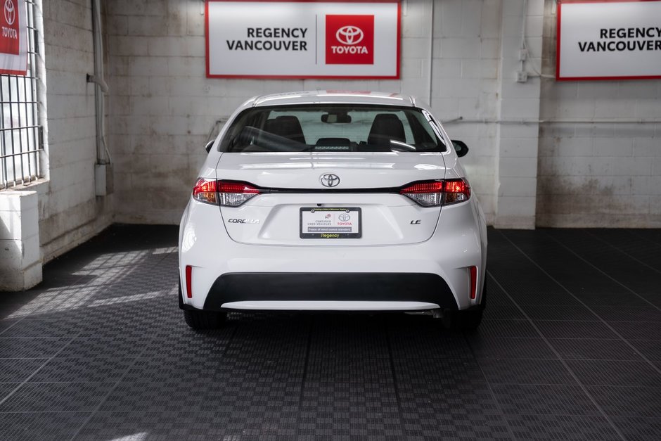 2021 Toyota Corolla LE UPGRADE PACKAGE-12