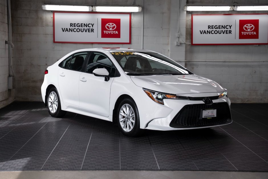 2021 Toyota Corolla LE UPGRADE PACKAGE-0