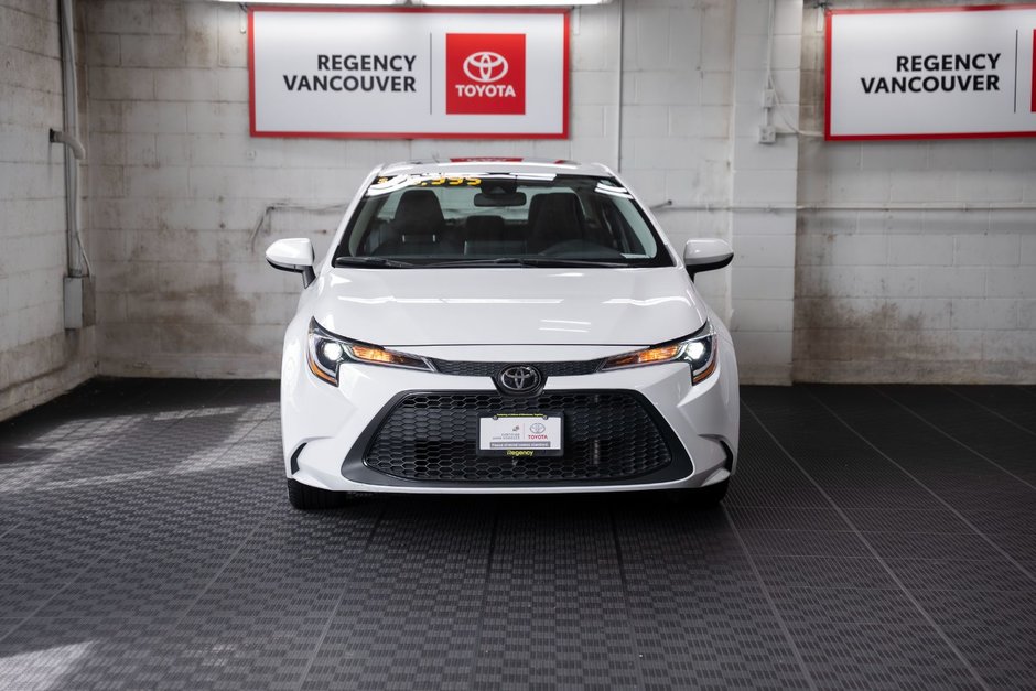 2021 Toyota Corolla LE UPGRADE PACKAGE-1