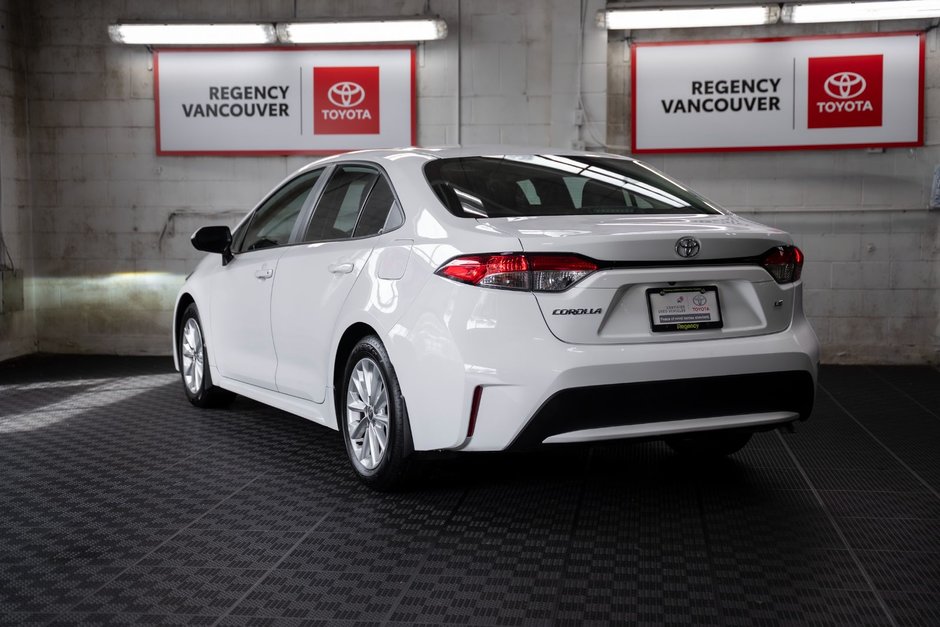 2021 Toyota Corolla LE UPGRADE PACKAGE-11