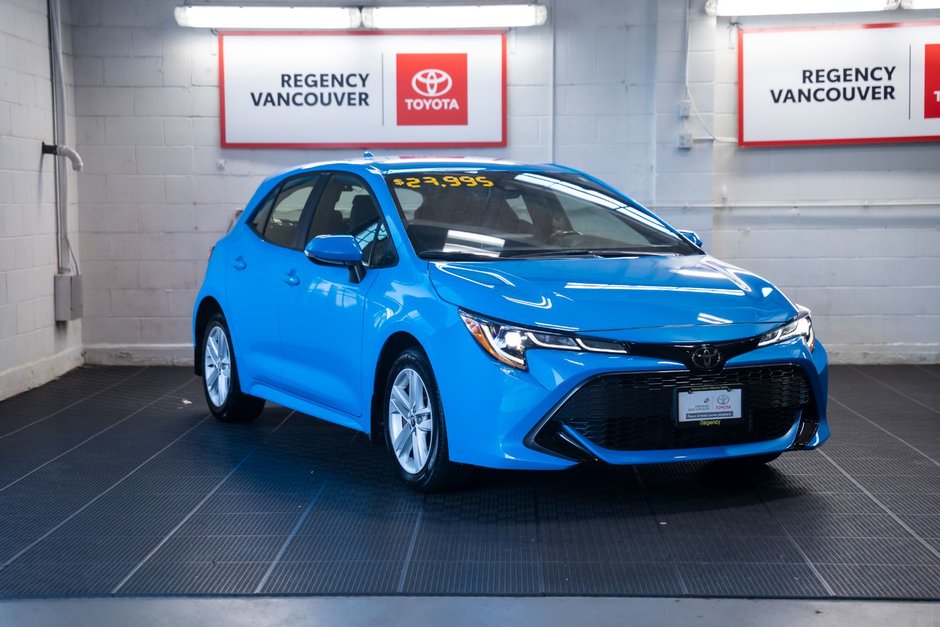 2022 Toyota Corolla HATCBACK-0