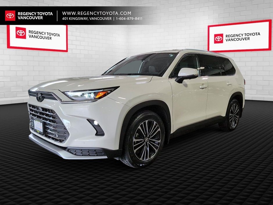 2024 Toyota Grand HighlanderHybrid Limited Hybrid Platinum-0