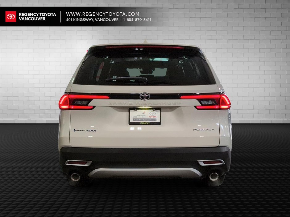 2024 Toyota Grand HighlanderHybrid Limited Hybrid Platinum-4