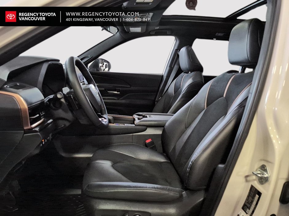 2024 Toyota Grand HighlanderHybrid Limited Hybrid Platinum-12