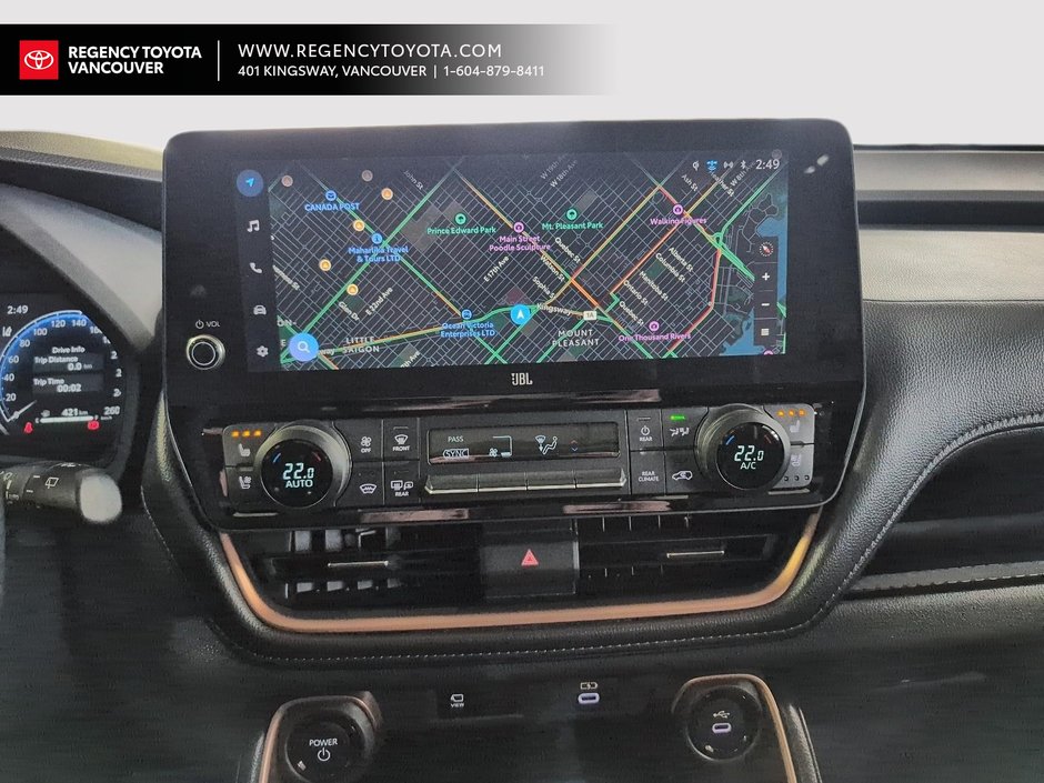 2024 Toyota Grand HighlanderHybrid Limited Hybrid Platinum-14