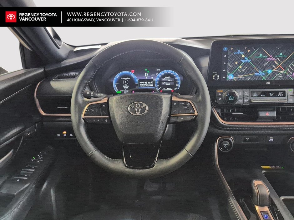 2024 Toyota Grand HighlanderHybrid Limited Hybrid Platinum-19