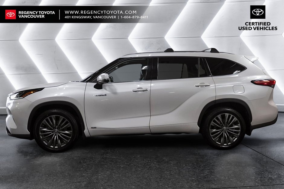 2021 Toyota Highlander hybrid Limited-17