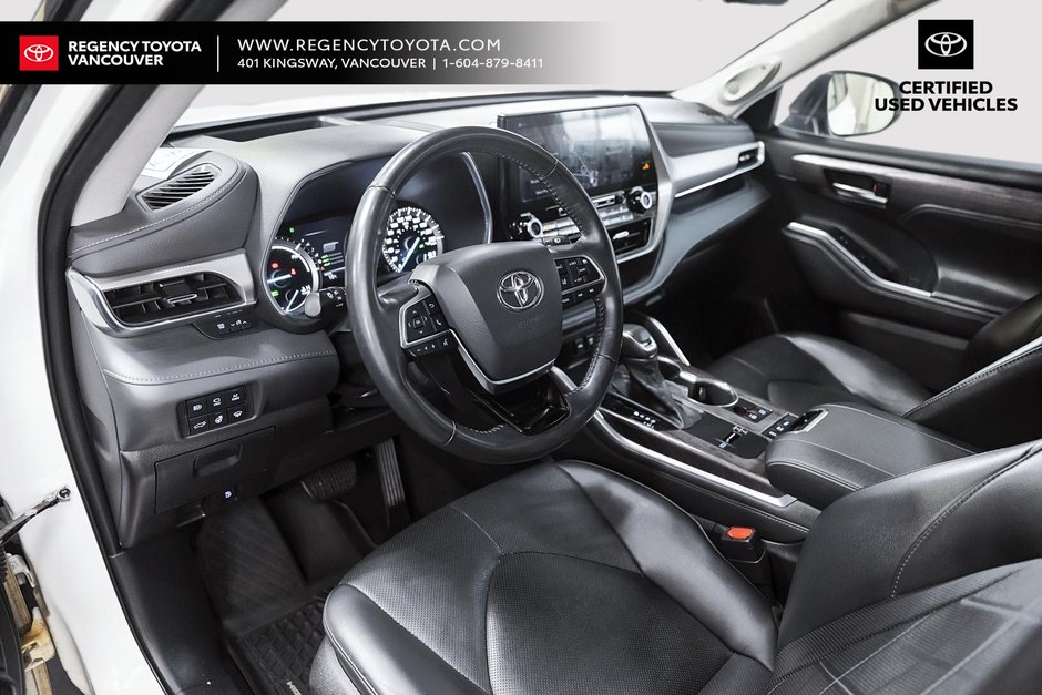 2021 Toyota Highlander hybrid Limited-7