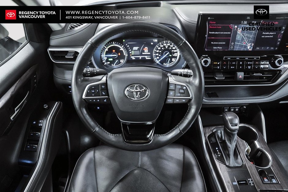 2021 Toyota Highlander hybrid Limited-11