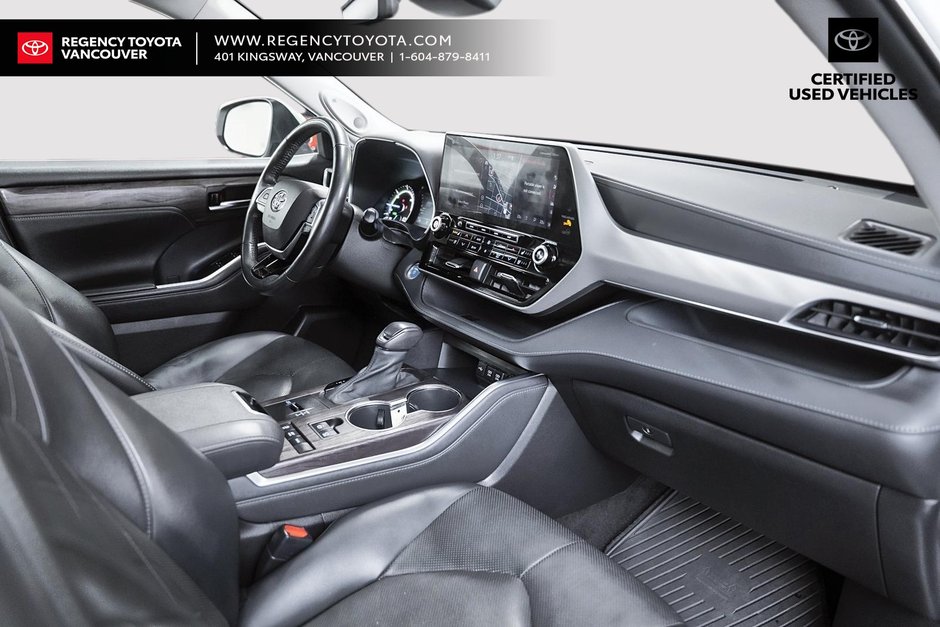 2021 Toyota Highlander hybrid Limited-14