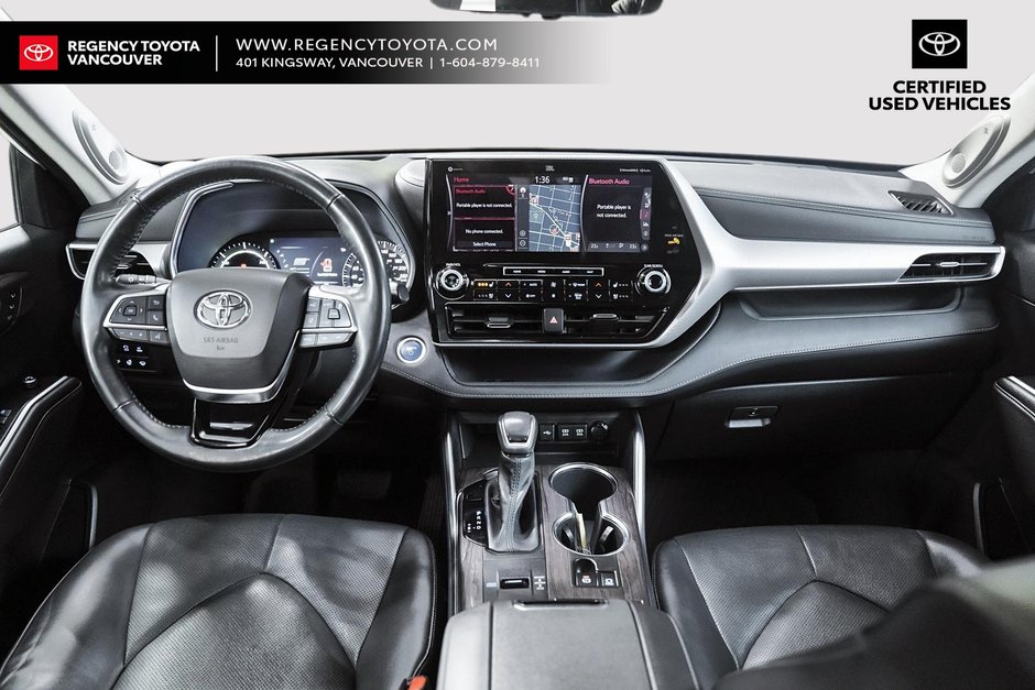 2021 Toyota Highlander hybrid Limited-12