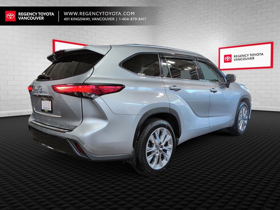 2021 Toyota Highlander Limited AWD Limited-9