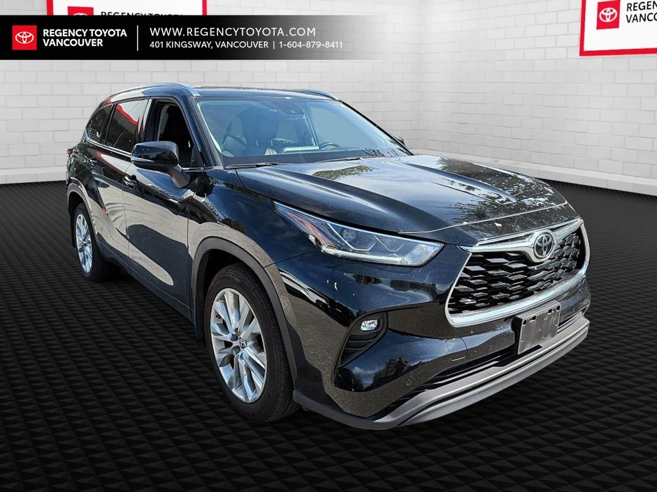 2021 Toyota Highlander Limited AWD LIMITED AWD-7