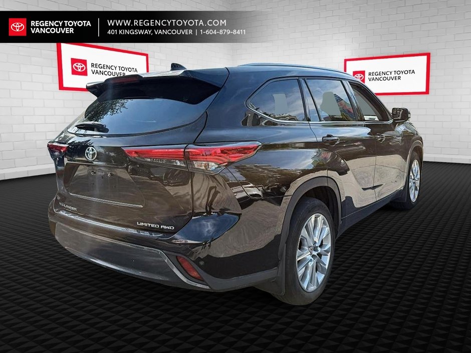2021 Toyota Highlander Limited AWD LIMITED AWD-4