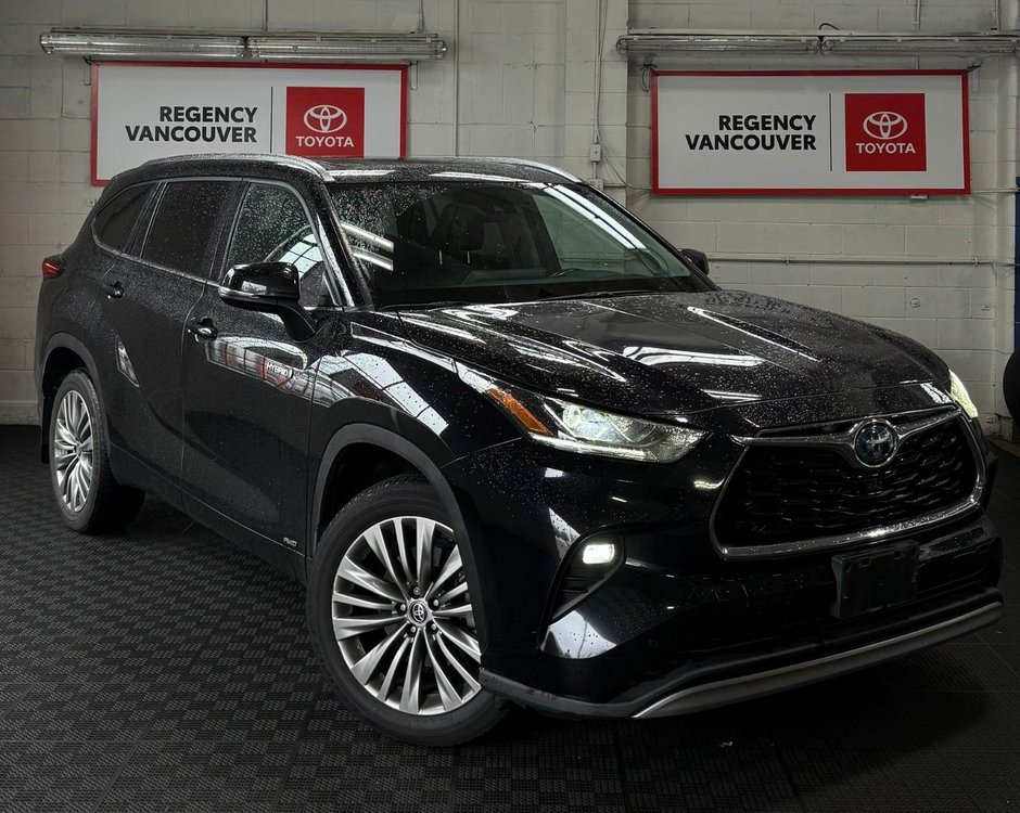 2021 Toyota Highlander Hybrid Limited-0