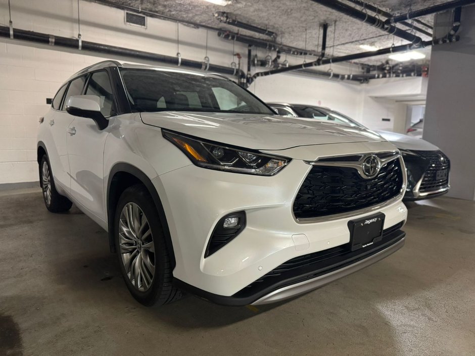 2022 Toyota Highlander PLATINUM-0
