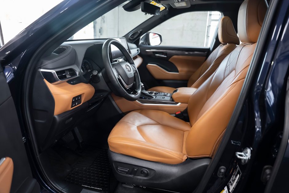 2023 Toyota Highlander Hybrid Platinum-8