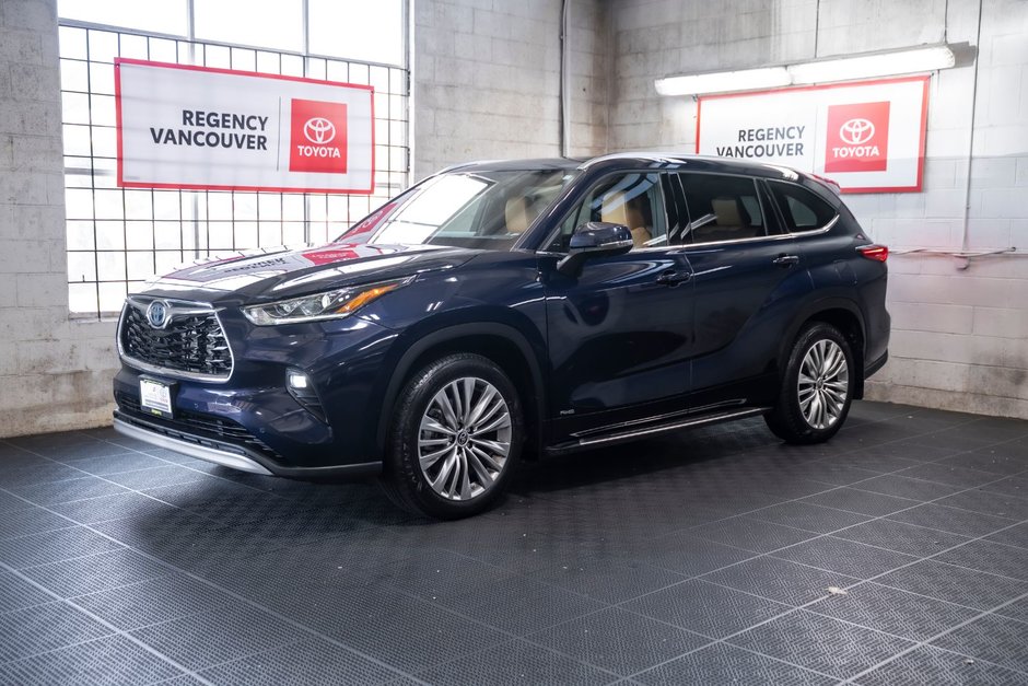 2023 Toyota Highlander Hybrid Platinum-2