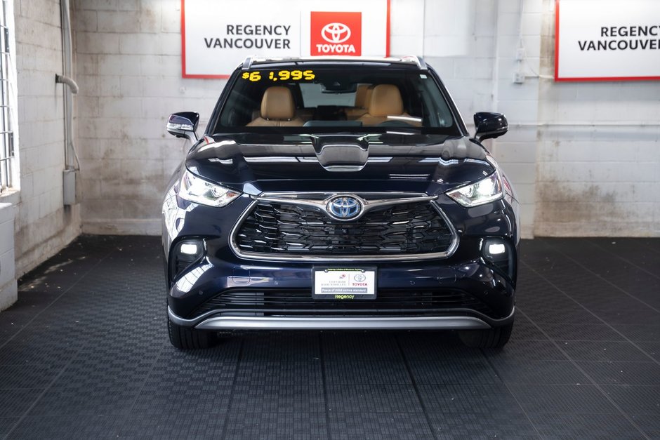 2023 Toyota Highlander Hybrid Platinum-1