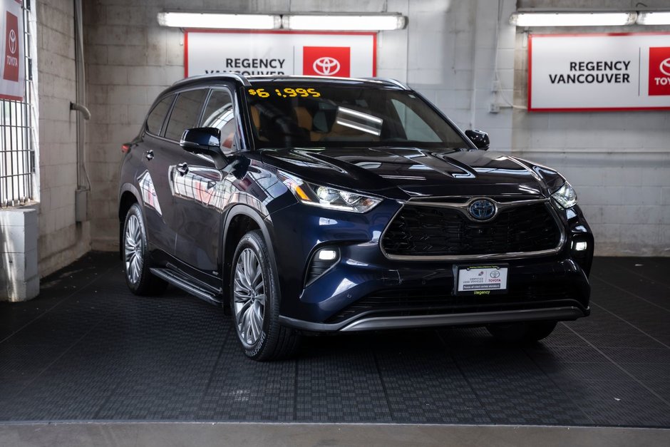 2023 Toyota Highlander Hybrid Platinum-0