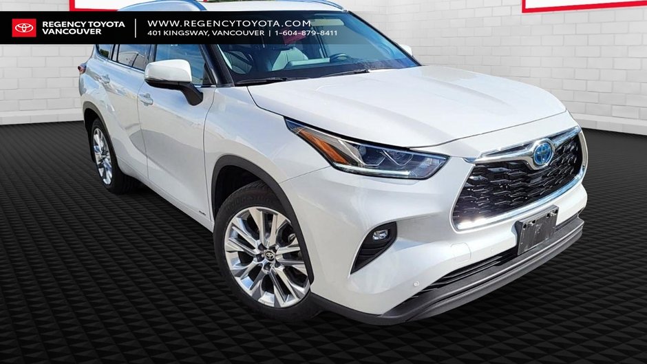 2023 Toyota HighlanderHybrid Limited Hybrid Limited AWD-1