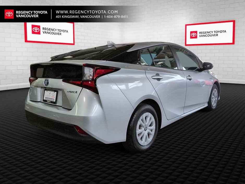 2021 Toyota Prius AWD-e HYBRID AWD-E STANDARD PACKAGE-9