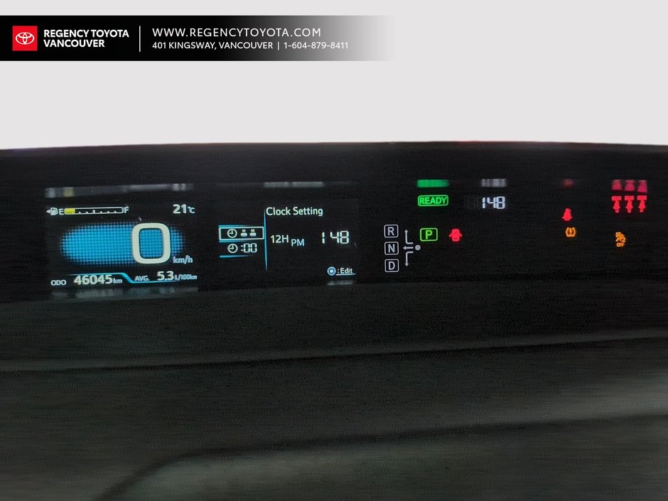 2021 Toyota Prius AWD-e HYBRID AWD-E STANDARD PACKAGE-12