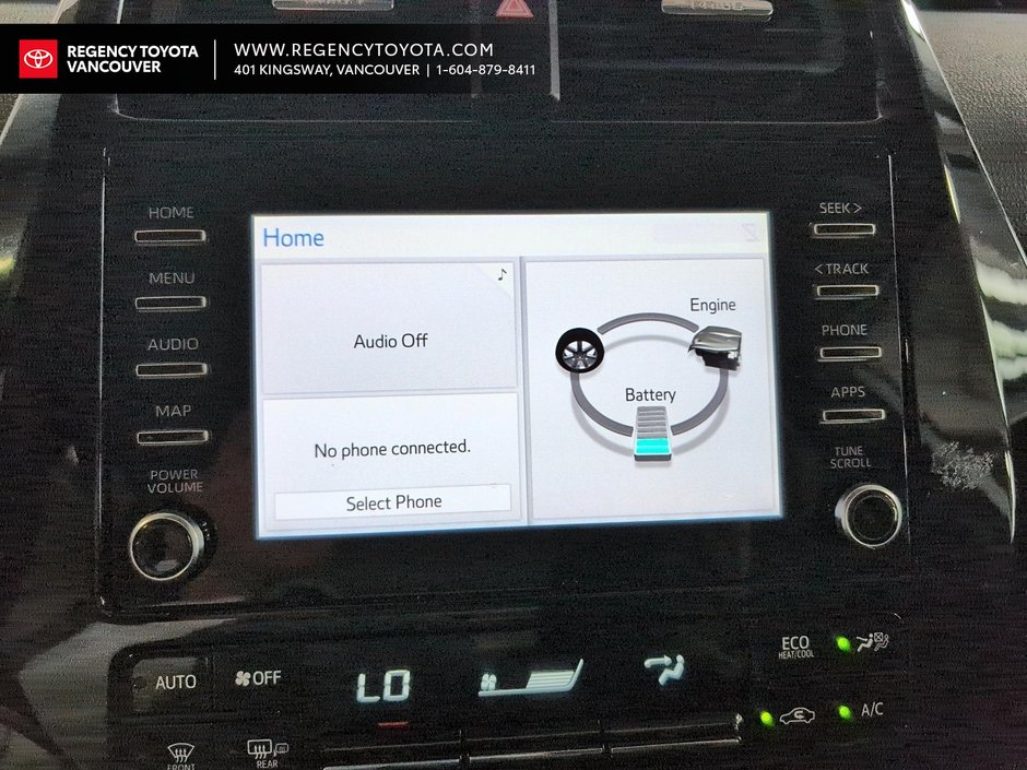 2021 Toyota Prius AWD-e HYBRID AWD-E STANDARD PACKAGE-14