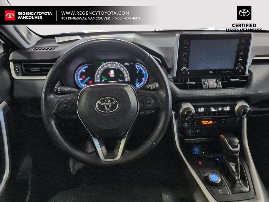 2019 Toyota Rav4 Hybrid Limited AWD Hybrid Limited-20