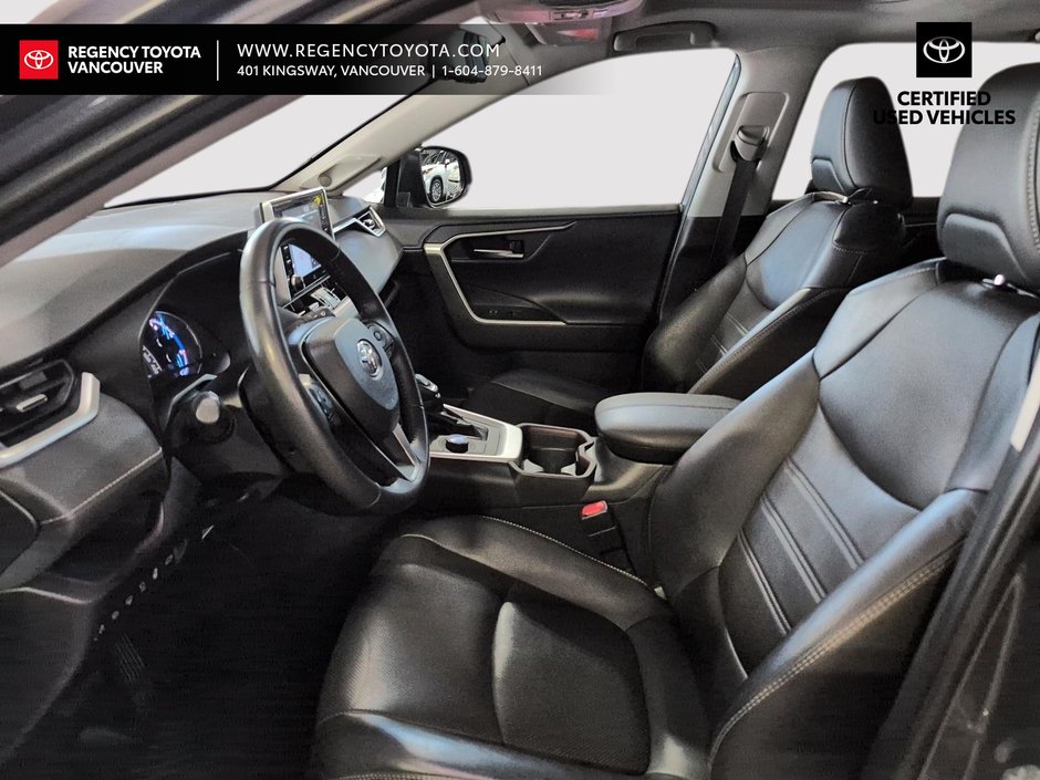 2019 Toyota Rav4 Hybrid Limited AWD Hybrid Limited-12